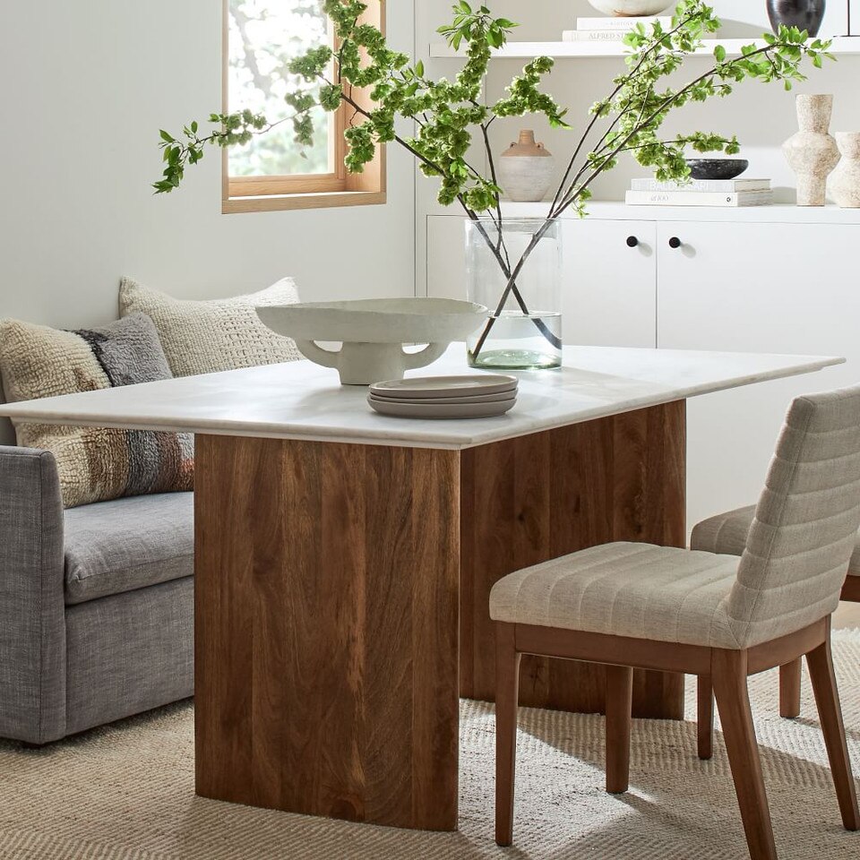 Tweed Flatweave Dhurrie Rug West Elm UK